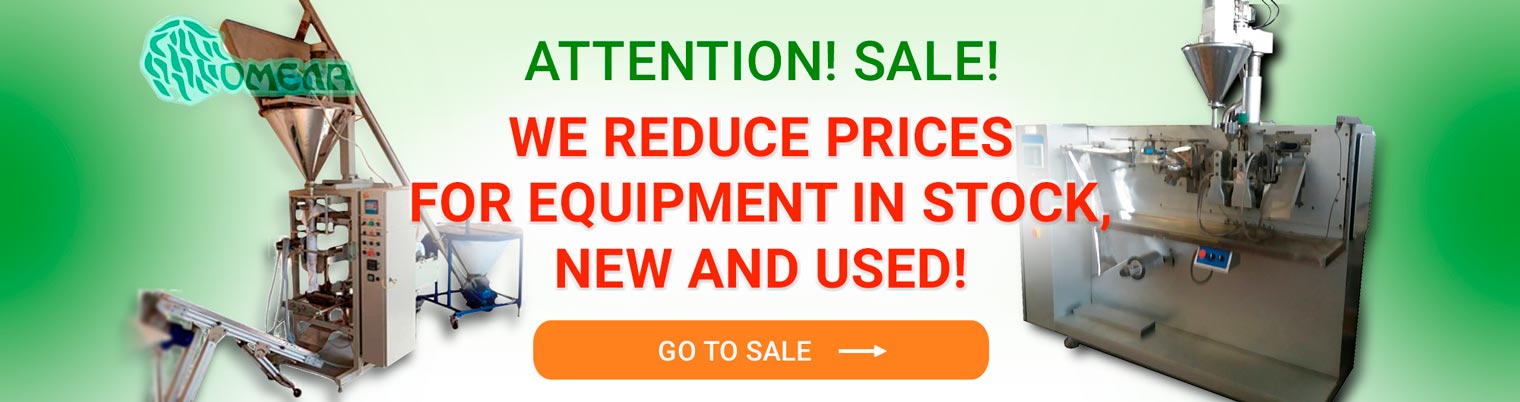 Discounts on equipment from stock