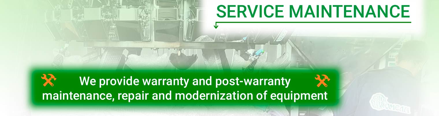 Service, equipment repair, equipment restoration, warranty