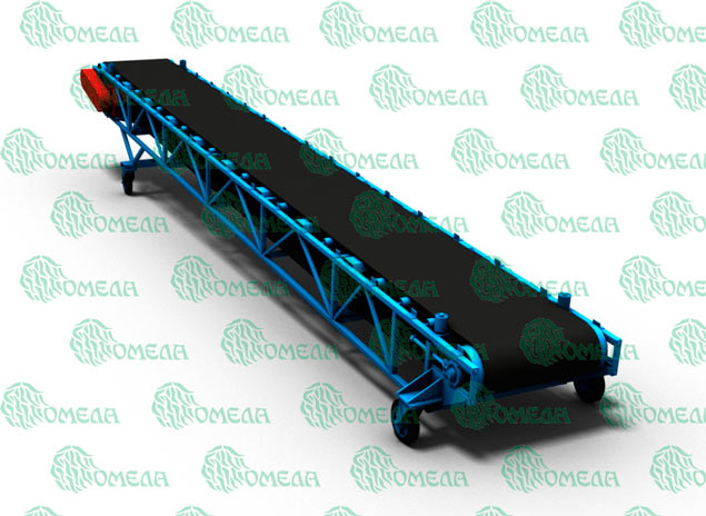 Direct mobile conveyor