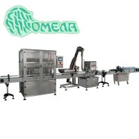 Линия упаковки жидких и пастообразных продуктов в стеклянную банку с крышкой твист-офф 076.82.01