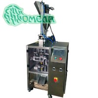 Automatic packaging machine for jam, pasta