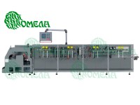 Horizontal automatic doy-pack packaging machine with bag making