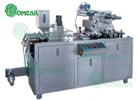 Automatic machine for packing in aluminum-plastic blisters
