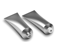 Пример упаковки в алюминиевые тубы