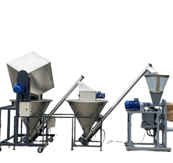 liniya-dlya-fasuvannya-letyuchoji-himichnoji-sumishi-na-osnovi-grafitu-shcho-pilit